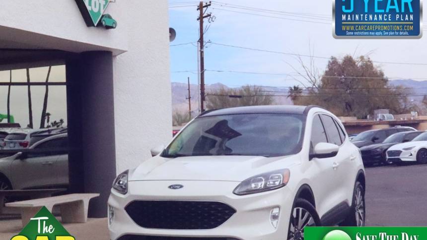 2020 Ford Escape Titanium — SUV — 34,044 mi — Tucson, AZ