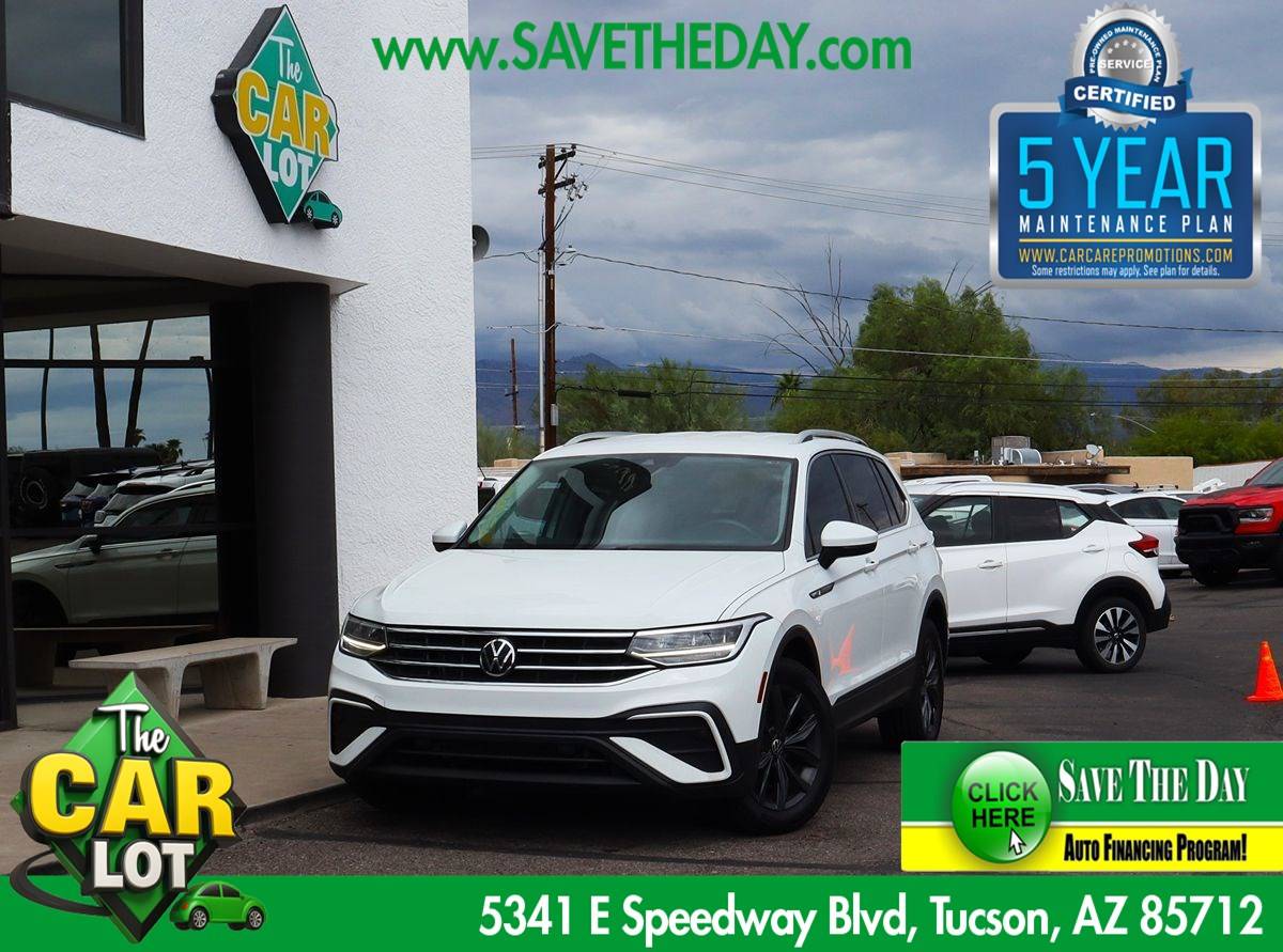 2022 Volkswagen Tiguan SE — SUV — 49,129 mi — Tucson, AZ