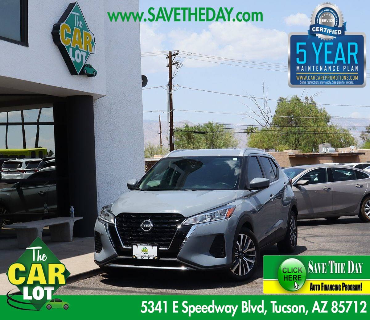 2023 Nissan Kicks SV — SUV — 38,712 mi — Tucson, AZ