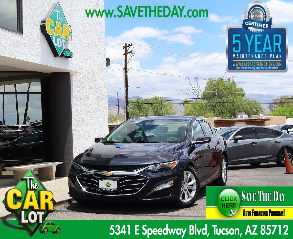 2023 Chevrolet Malibu LT — Sedan — 49,424 mi — Tucson, AZ