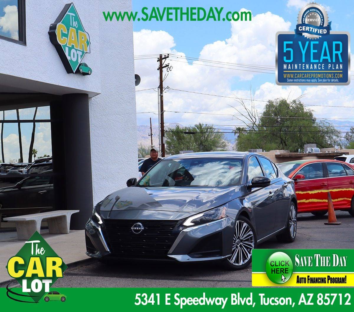 2023 Nissan Altima SL — Sedan — 43,897 mi — Tucson, AZ