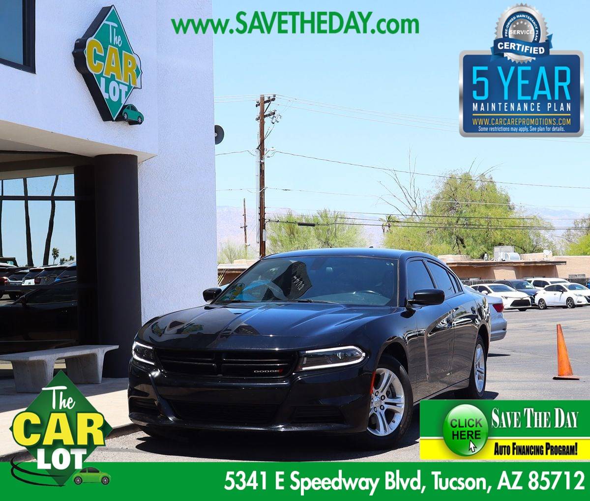 2023 Dodge Charger SXT — Sedan — 56,210 mi — Tucson, AZ