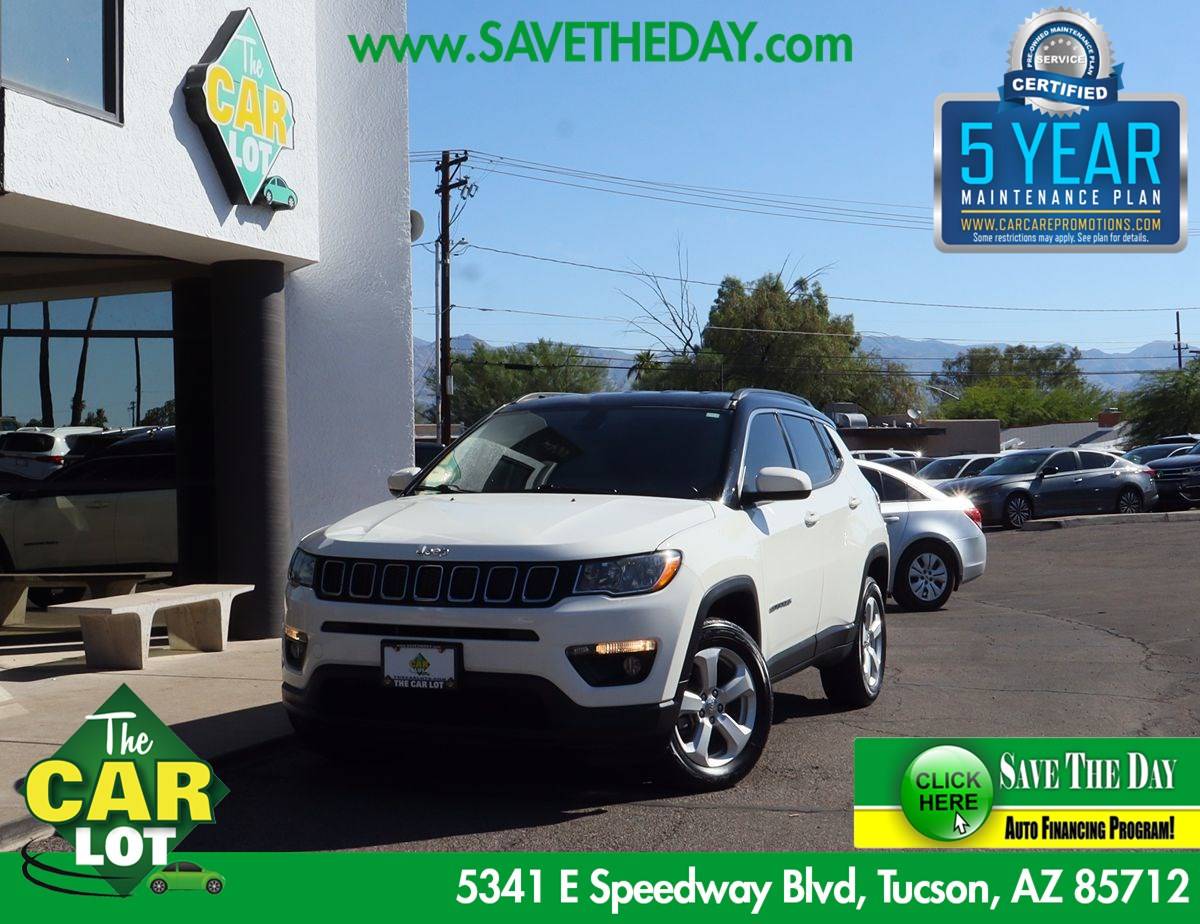 2018 Jeep Compass Latitude — SUV — 112,236 mi — Tucson, AZ