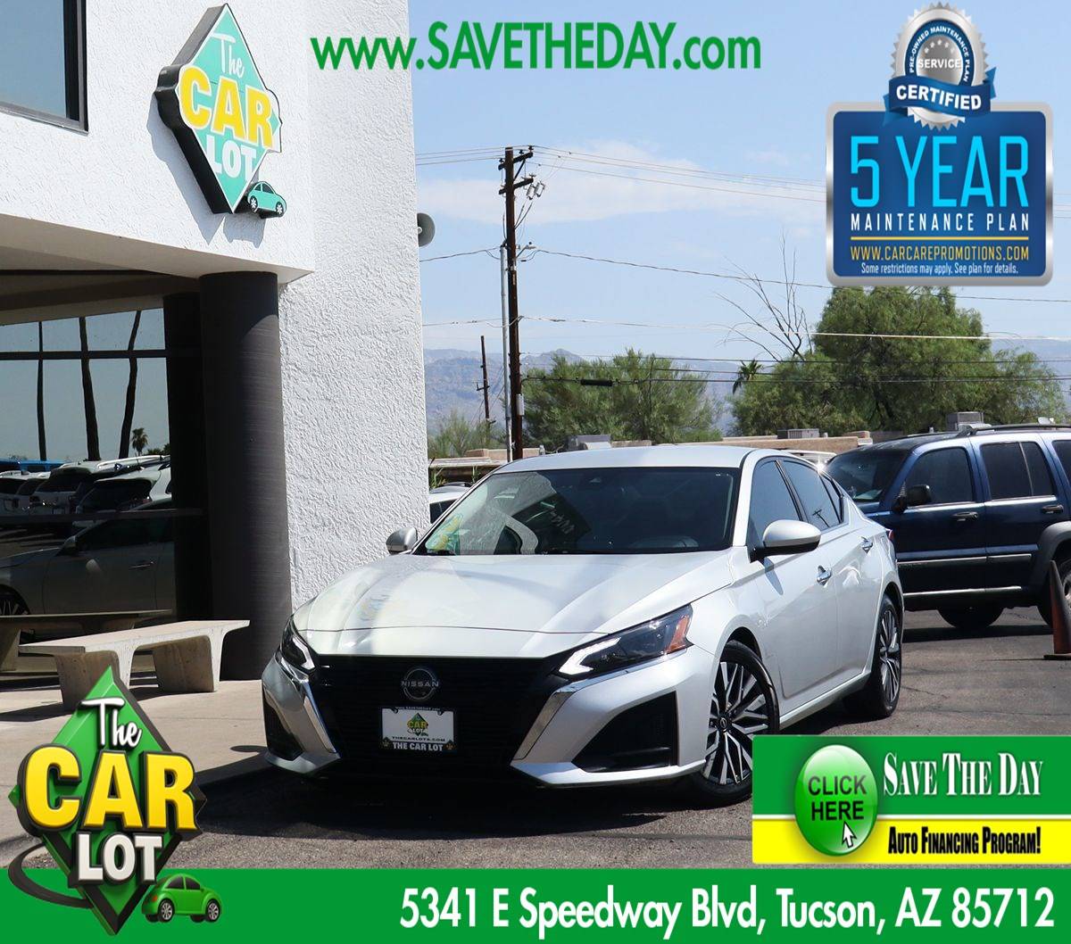2023 Nissan Altima SV — Sedan — 61,142 mi — Tucson, AZ