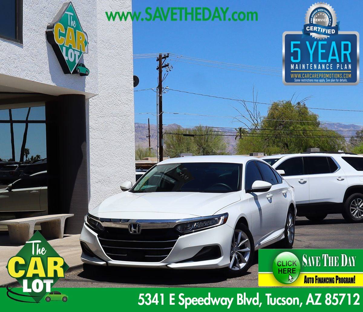 2022 Honda Accord LX — Sedan — 40,009 mi — Tucson, AZ