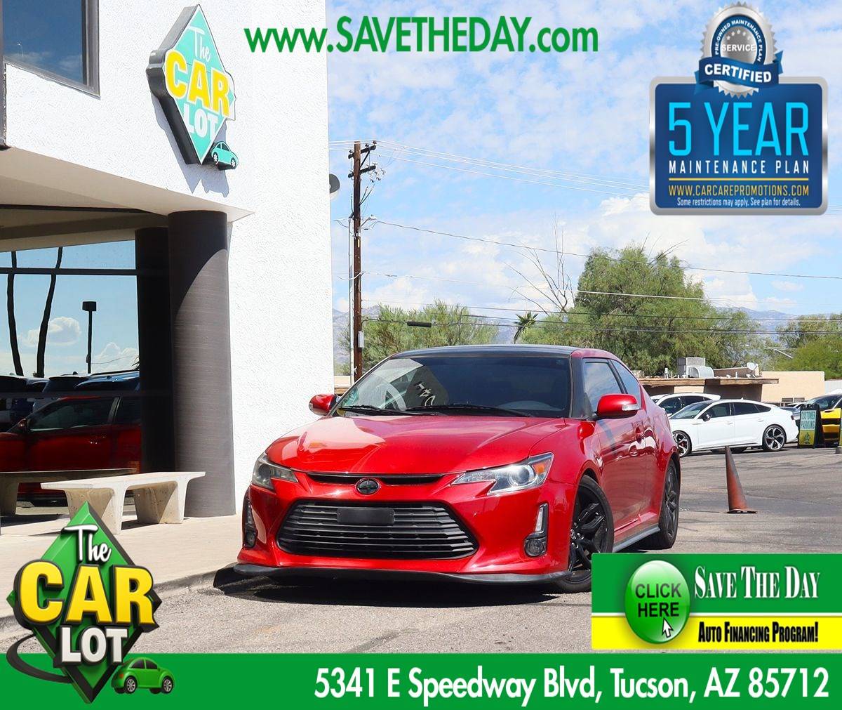 2016 Scion tC