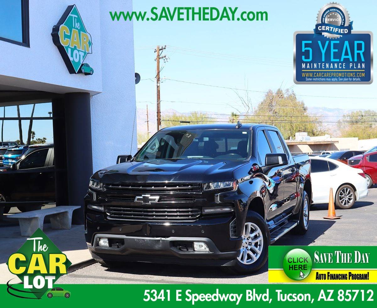 2020 Chevrolet Silverado 1500 RST — Pickup Truck — 113,633 mi — Tucson, AZ