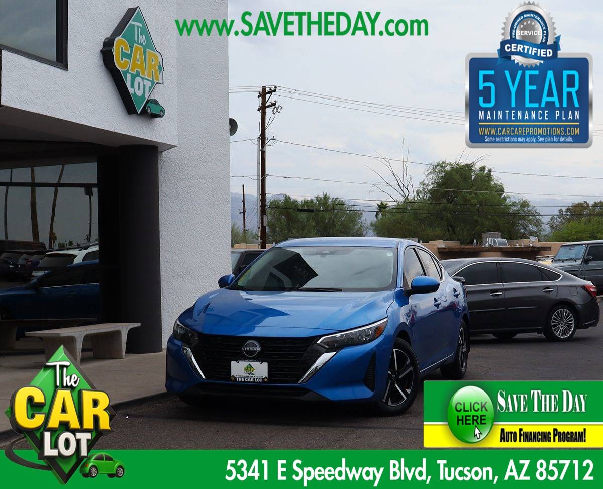 2024 Nissan Sentra SV — Sedan — 62,872 mi — Tucson, AZ