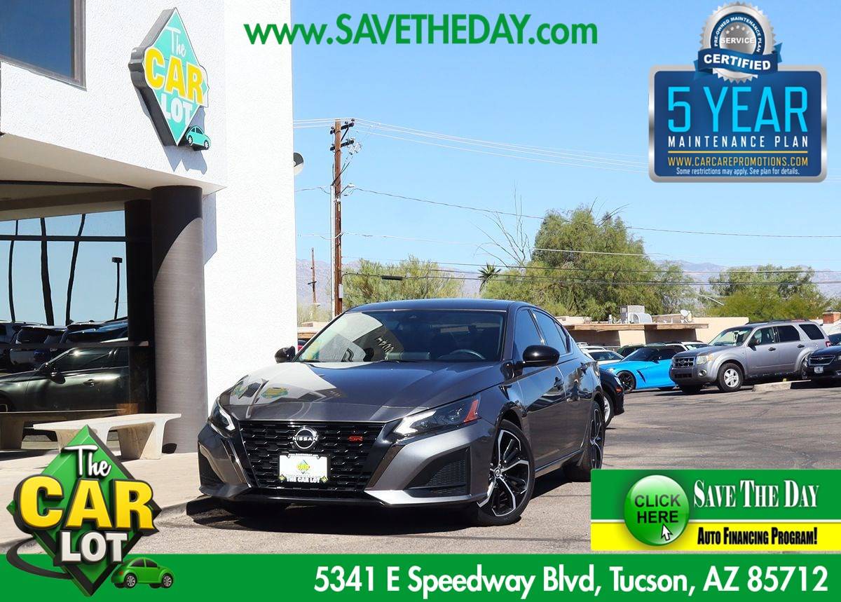 2023 Nissan Altima SR — Sedan — 29,318 mi — Tucson, AZ