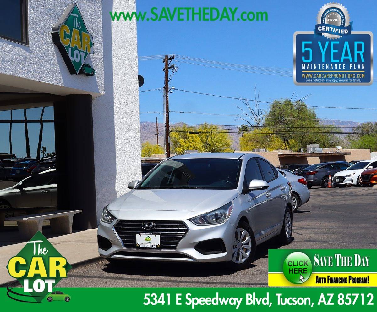 2020 Hyundai Accent SE — Sedan — 80,235 mi — Tucson, AZ