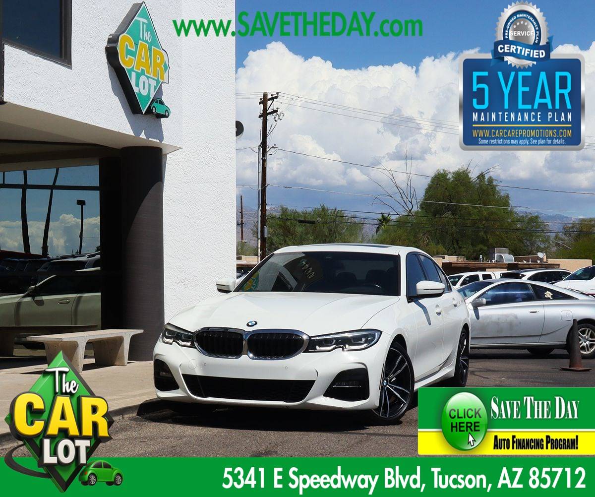 2021 BMW 3 Series 330i — Sedan — 65,093 mi — Tucson, AZ