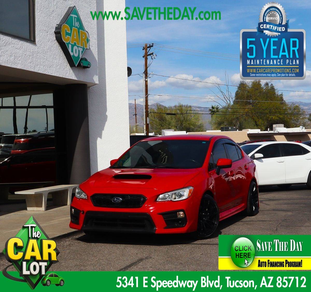 2019 Subaru WRX Base