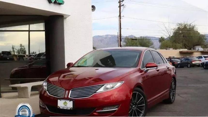 2016 Lincoln MKZ Hybrid — Sedan — 100,424 mi — Tucson, AZ