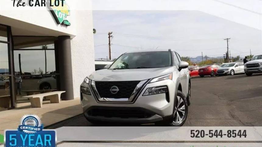 2022 Nissan Rogue SV — SUV — 28,632 mi — Tucson, AZ