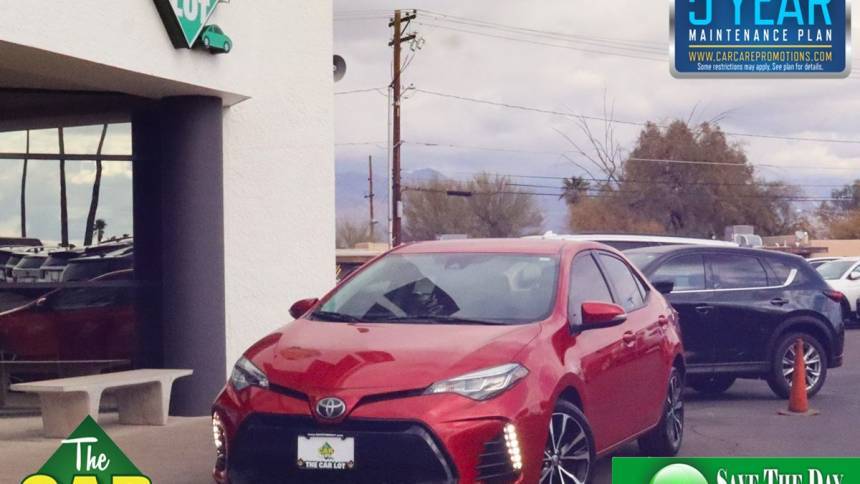 2019 Toyota Corolla SE — Sedan — 85,658 mi — Tucson, AZ
