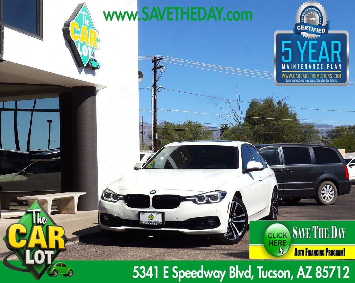2018 BMW 3 Series 330i — Sedan — 96,006 mi — Tucson, AZ