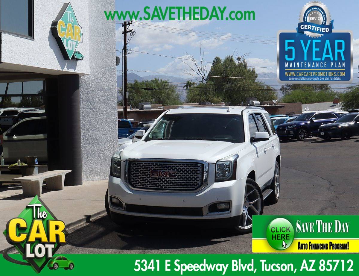 2017 GMC Yukon Denali — SUV — 94,915 mi — Tucson, AZ