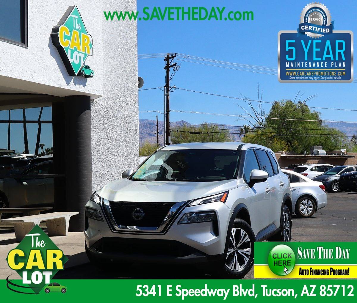2023 Nissan Rogue SV — SUV — 39,651 mi — Tucson, AZ