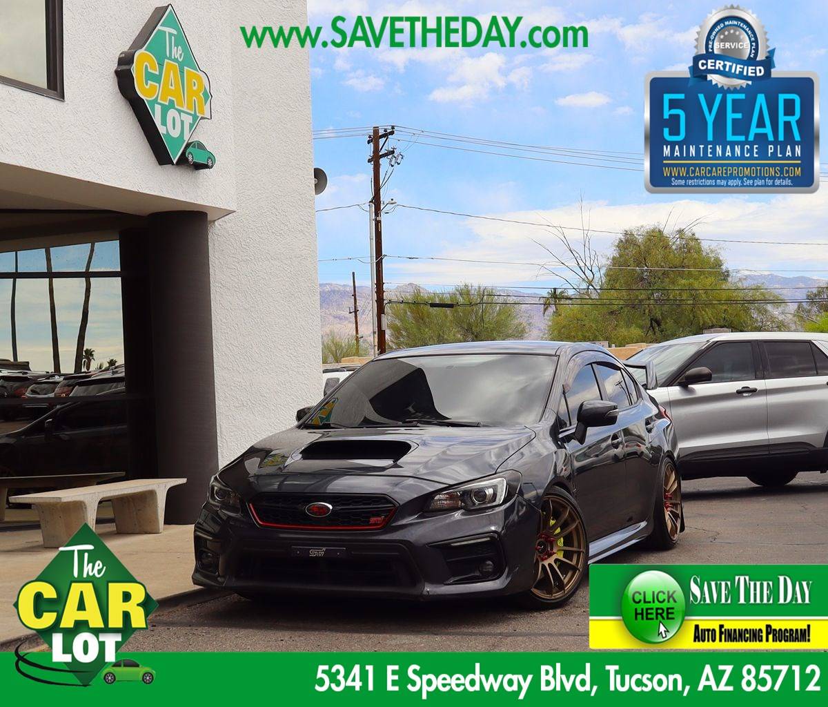 2019 Subaru WRX STI — Sedan — 40,720 mi — Tucson, AZ