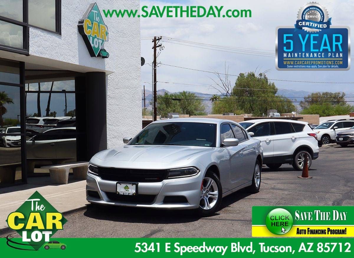 2021 Dodge Charger SXT — Sedan — 65,019 mi — Tucson, AZ