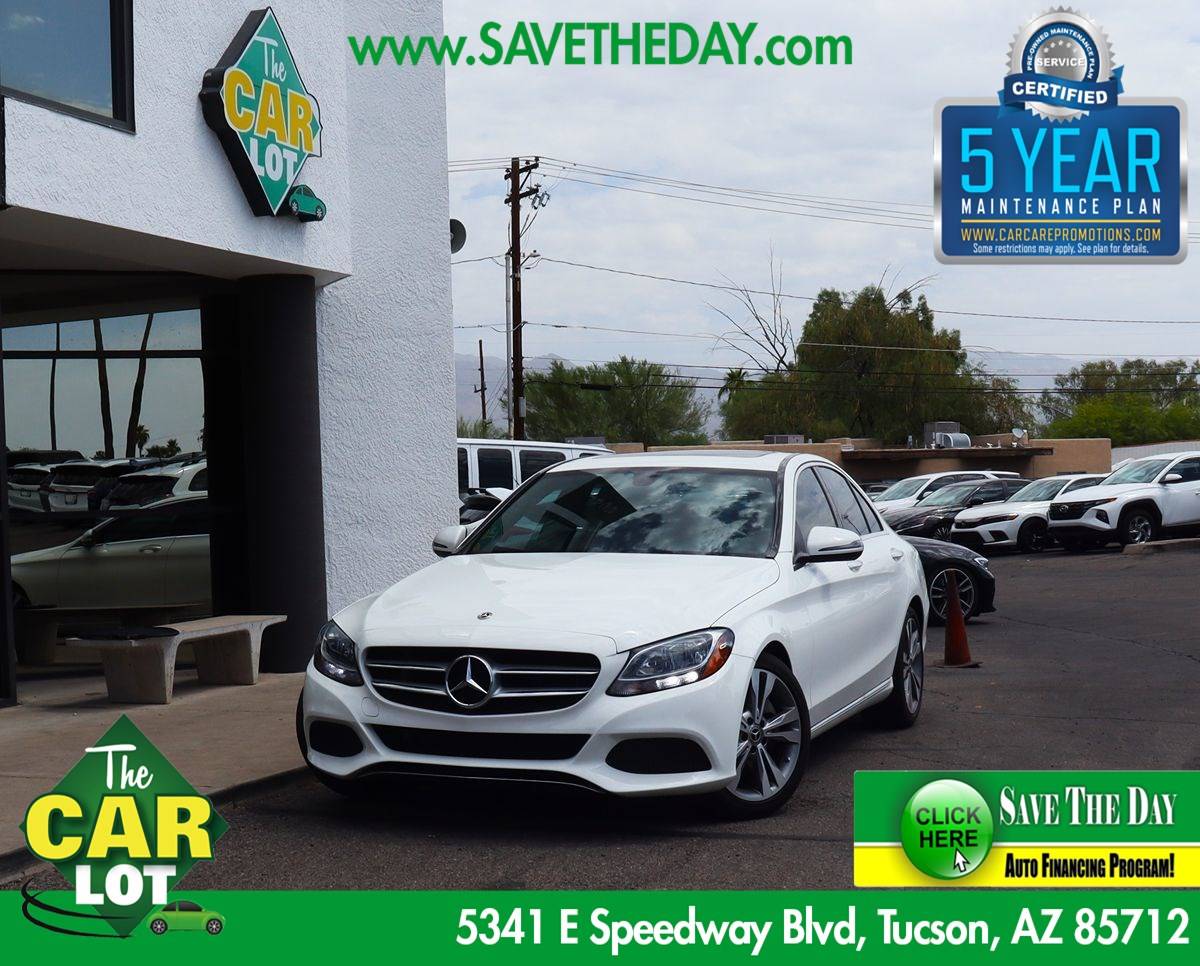2018 Mercedes-Benz C-Class C 300 — Sedan — 42,757 mi — Tucson, AZ