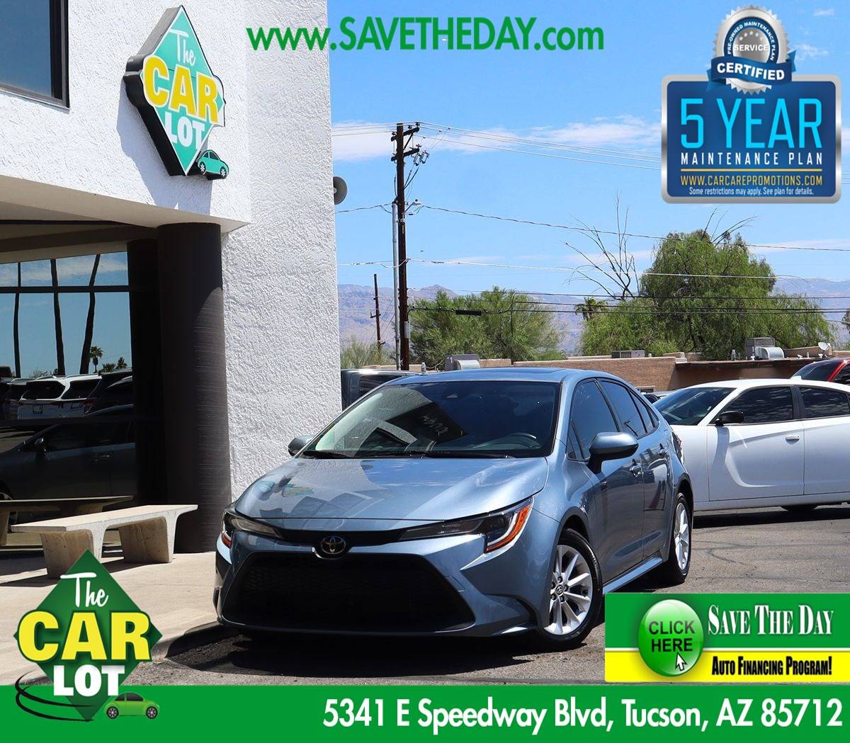 2022 Toyota Corolla LE — Sedan — 34,086 mi — Tucson, AZ
