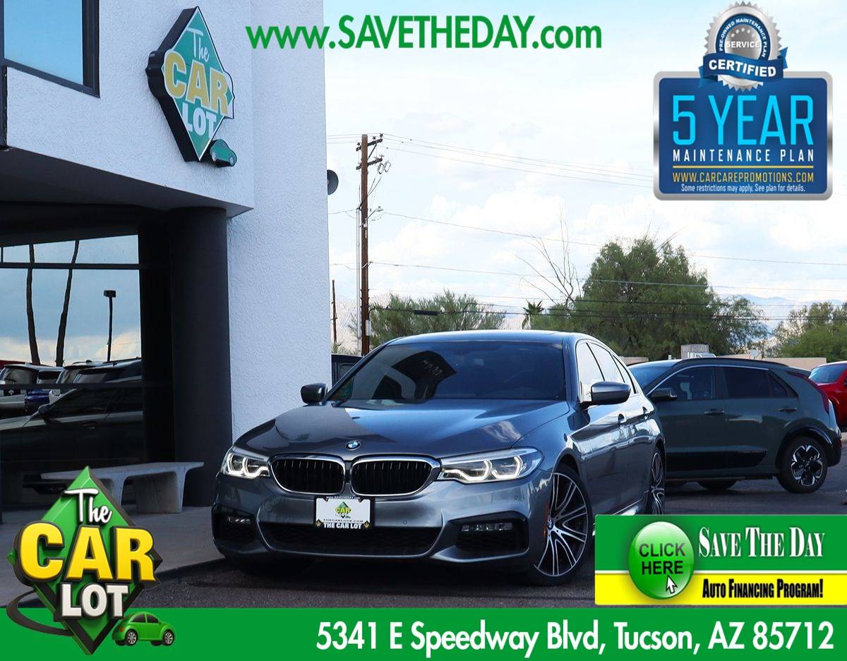 2017 BMW 5 Series 540i — Sedan — 79,061 mi — Tucson, AZ