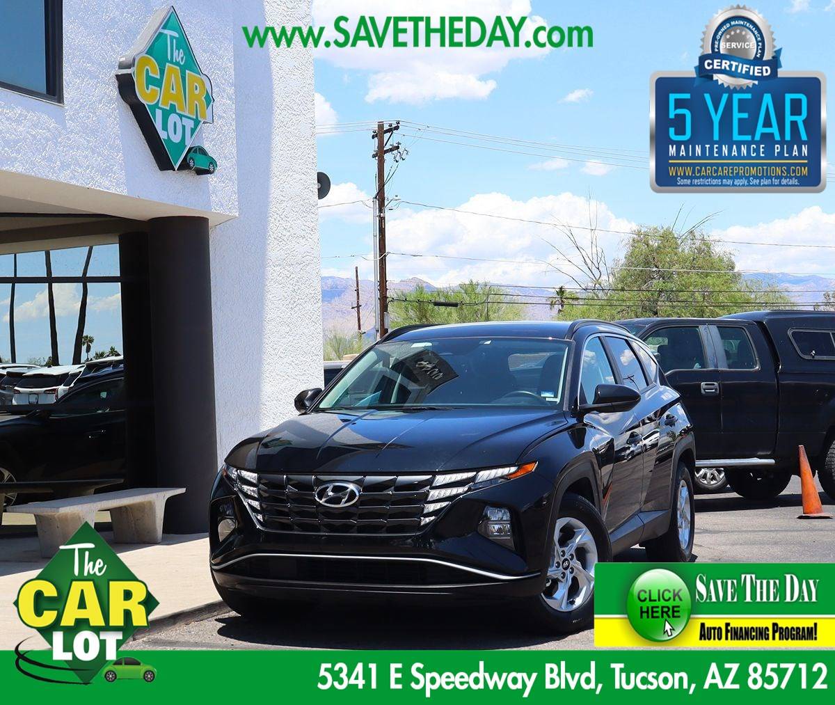 2024 Hyundai Tucson SEL — SUV — 38,476 mi — Tucson, AZ