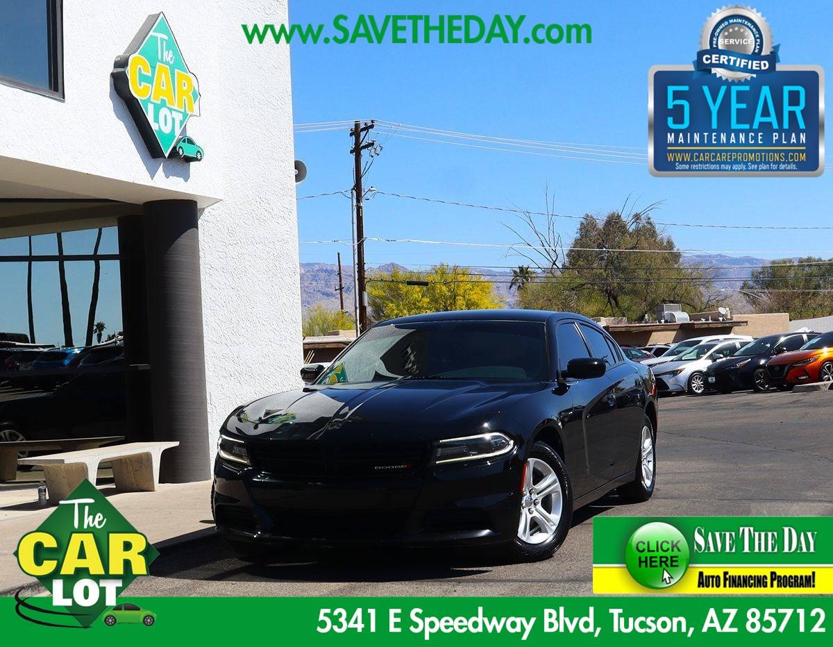 2020 Dodge Charger SXT — Sedan — 44,386 mi — Tucson, AZ
