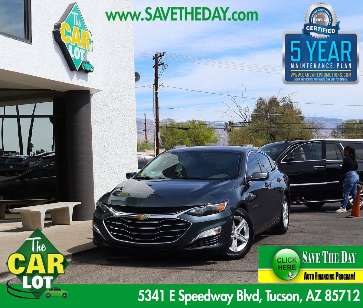 2021 Chevrolet Malibu LS — Sedan — 85,760 mi — Tucson, AZ