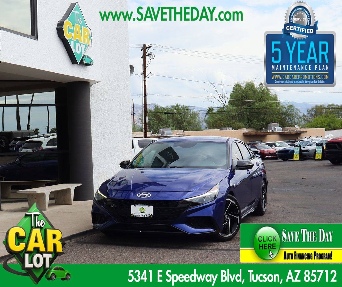 2022 Hyundai Elantra N Line — Sedan — 47,147 mi — Tucson, AZ
