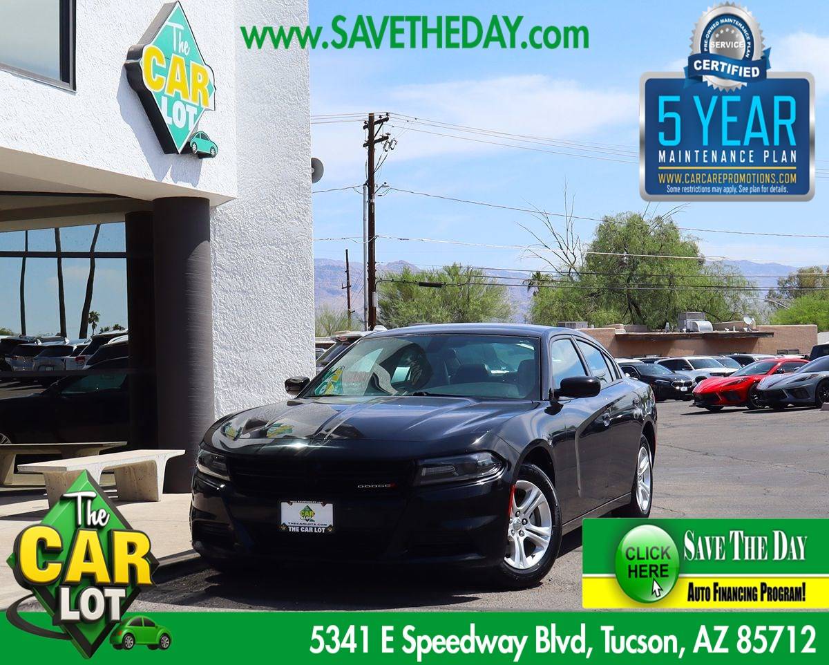 2021 Dodge Charger SXT — Sedan — 67,407 mi — Tucson, AZ