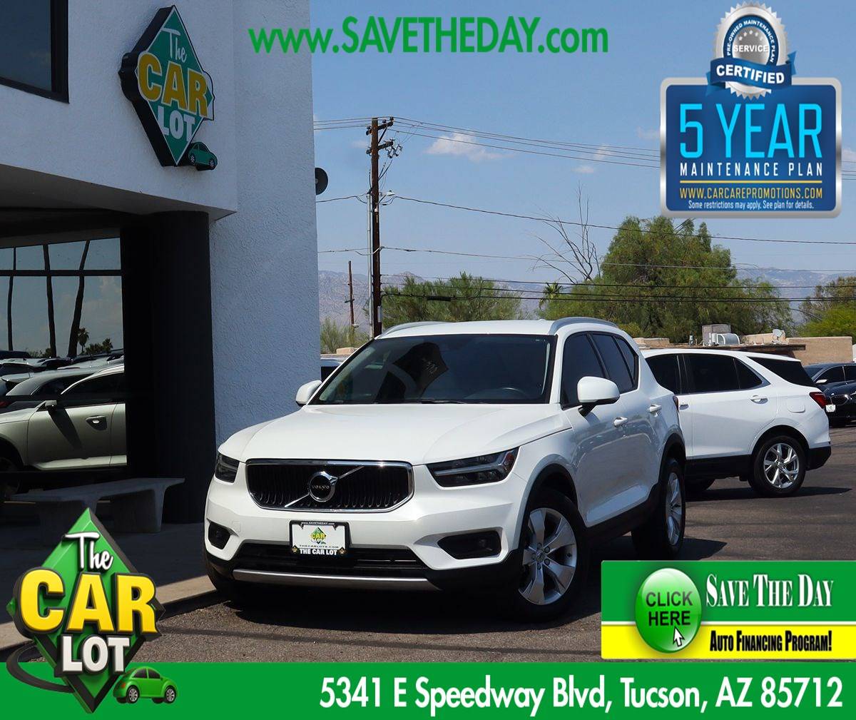 2021 Volvo XC40 Momentum — SUV — 37,057 mi — Tucson, AZ