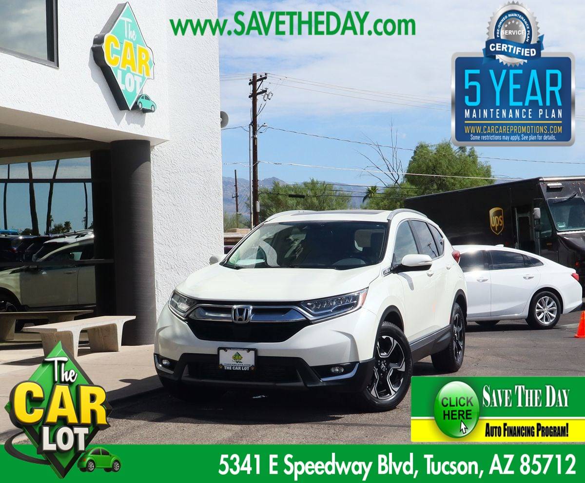 2018 Honda CR-V Touring — SUV — 61,060 mi — Tucson, AZ