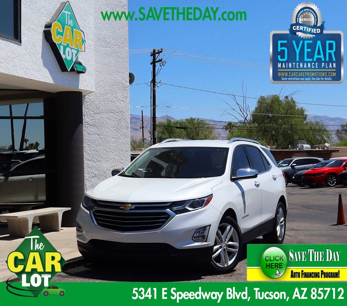 2019 Chevrolet Equinox Premier — SUV — 70,630 mi — Tucson, AZ