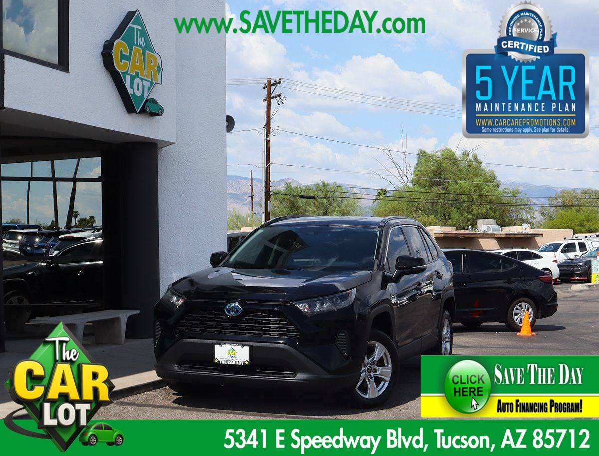 2019 Toyota RAV4 Hybrid LE — SUV — 75,763 mi — Tucson, AZ