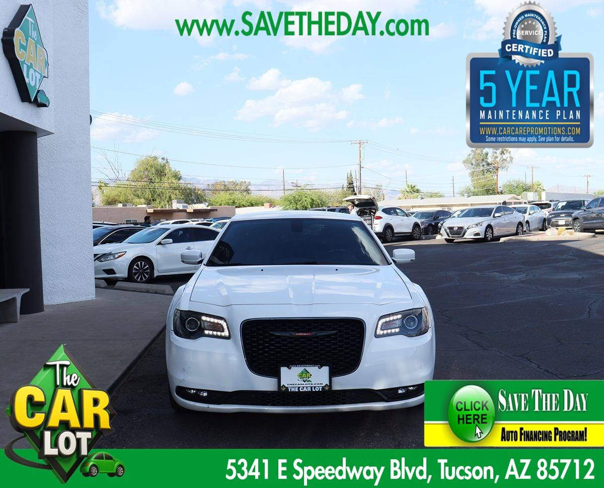 2021 Chrysler 300 S — Sedan — 40,187 mi — Tucson, AZ
