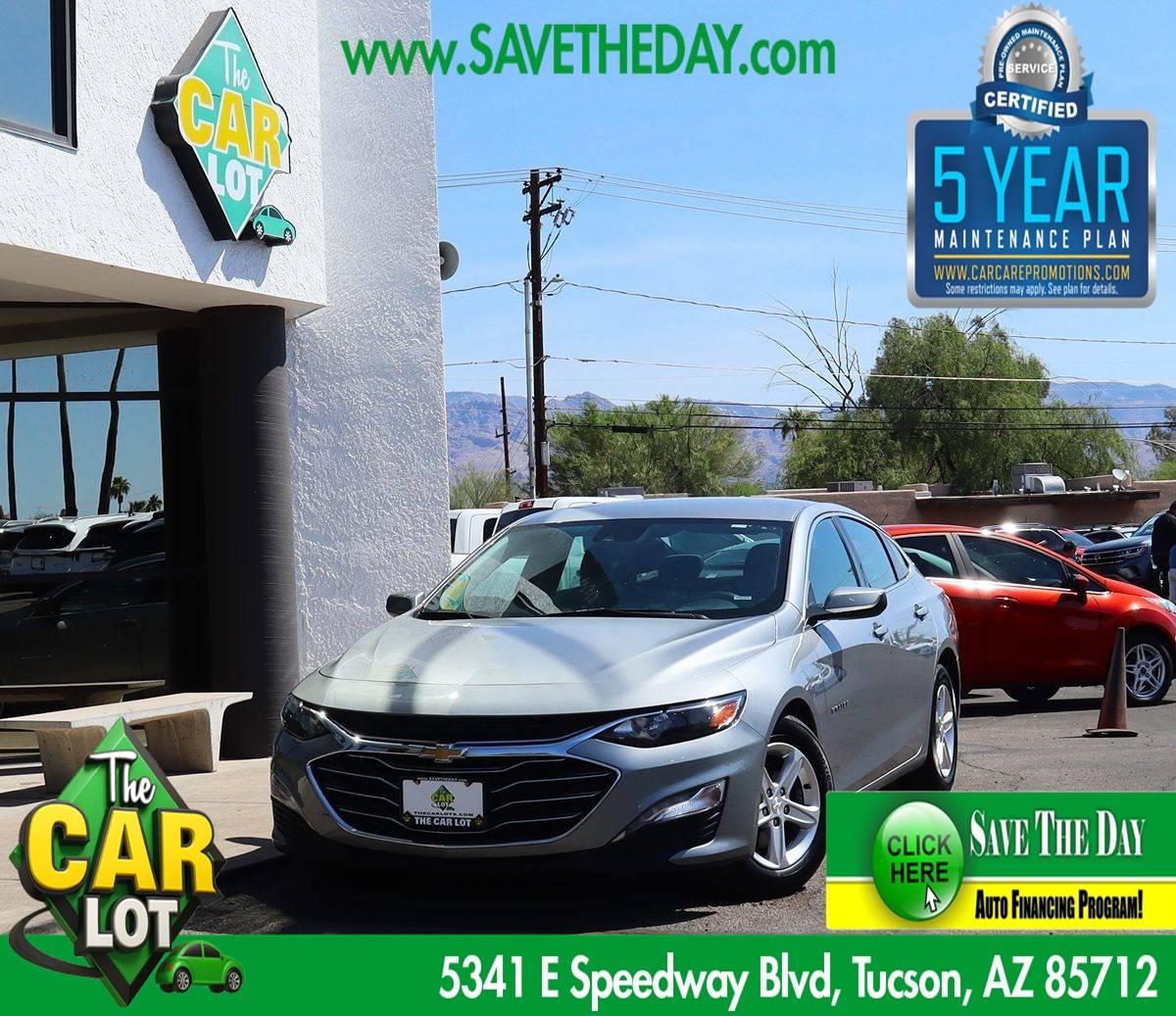 2023 Chevrolet Malibu LT — Sedan — 51,341 mi — Tucson, AZ