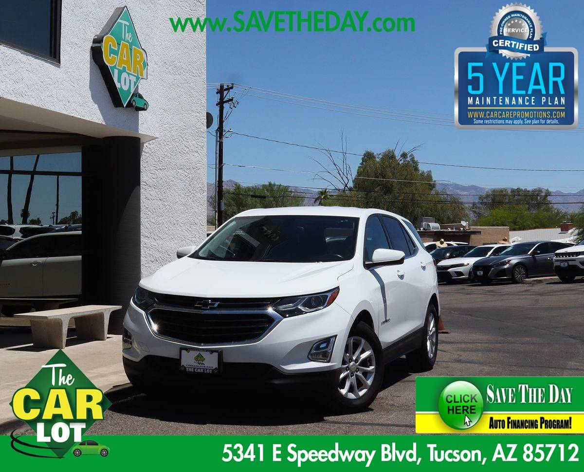 2019 Chevrolet Equinox LT — SUV — 68,192 mi — Tucson, AZ