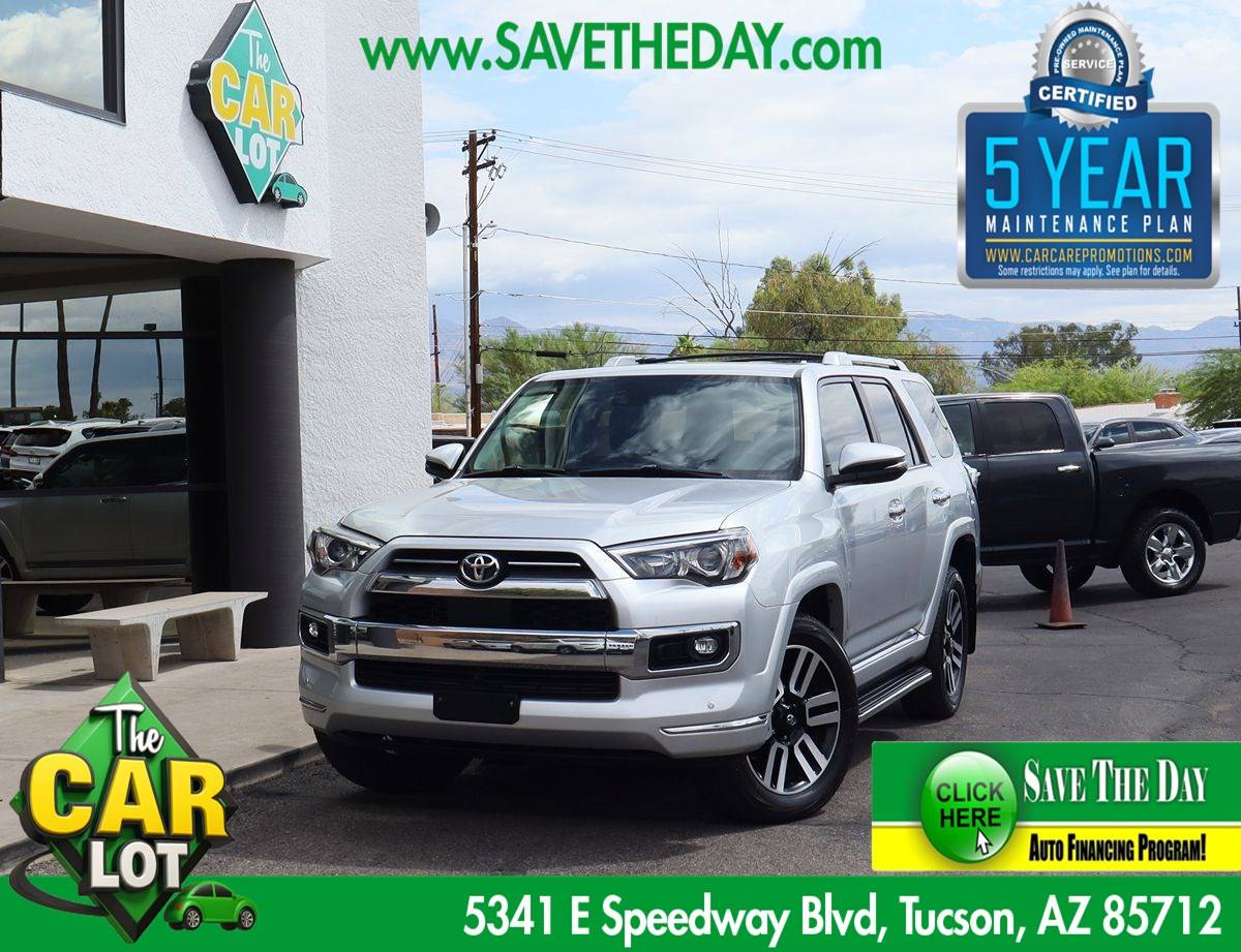 2022 Toyota 4Runner Limited — SUV — 46,965 mi — Tucson, AZ