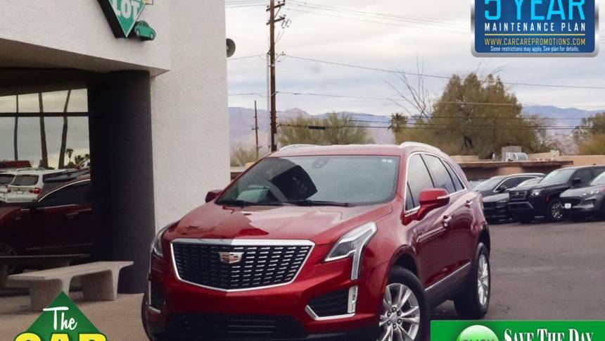2021 Cadillac XT5 Luxury — SUV — 31,172 mi — Tucson, AZ