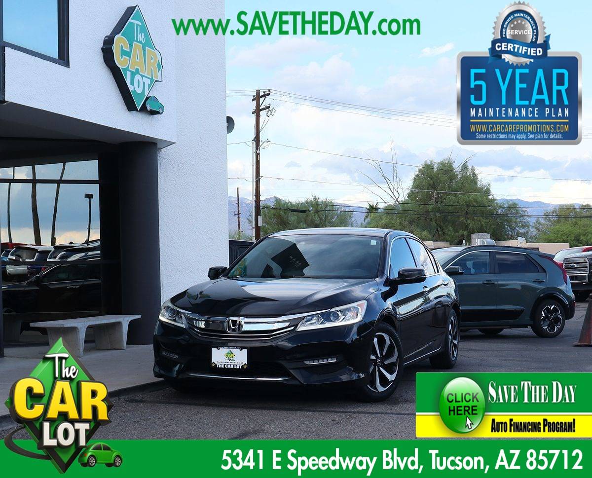 2016 Honda Accord EX-L — Sedan — 52,547 mi — Tucson, AZ