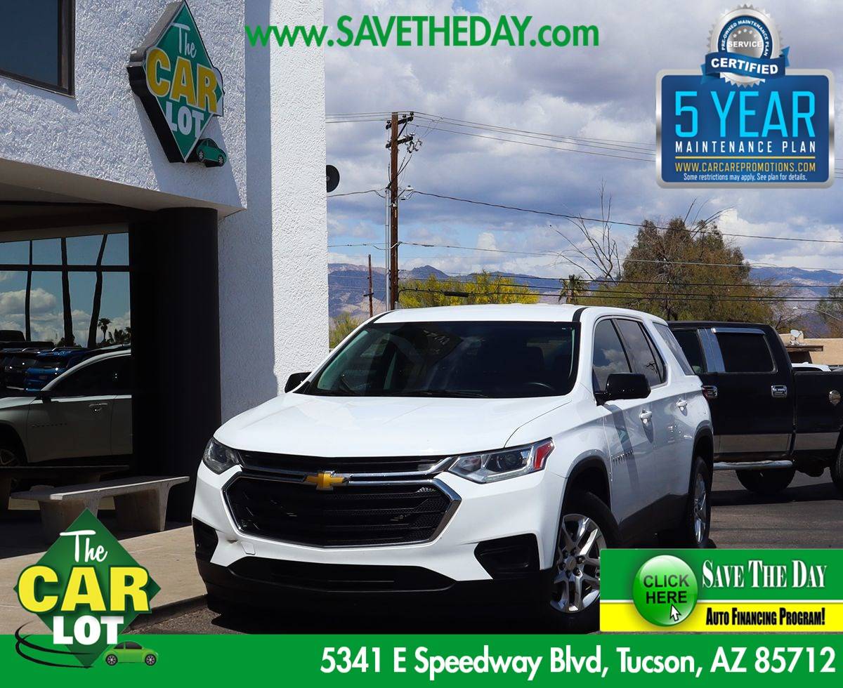 2020 Chevrolet Traverse LS — SUV — 95,621 mi — Tucson, AZ