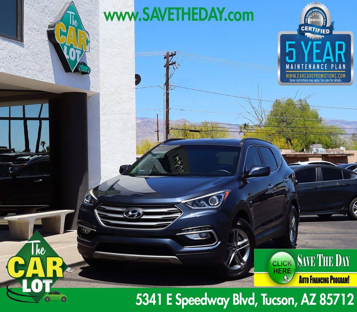 2017 Hyundai Santa Fe Sport Base — SUV — 104,068 mi — Tucson, AZ