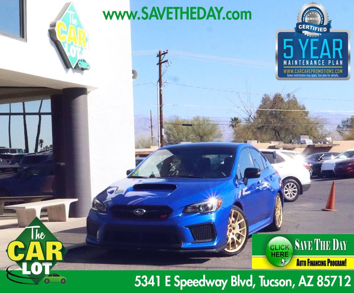 2018 Subaru WRX STI Type RA — Sedan — 38,970 mi — Tucson, AZ
