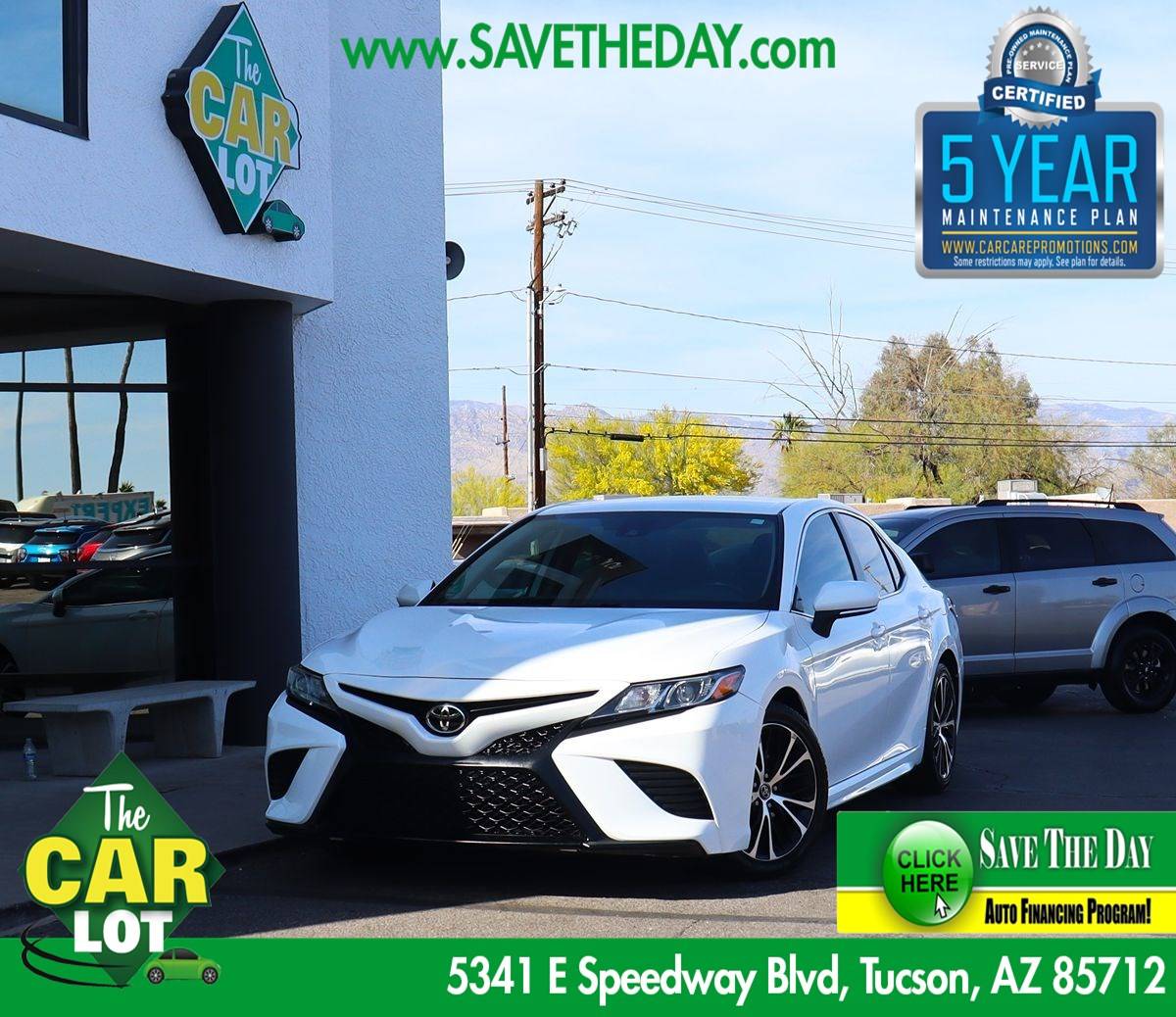 2020 Toyota Camry SE — Sedan — 112,083 mi — Tucson, AZ