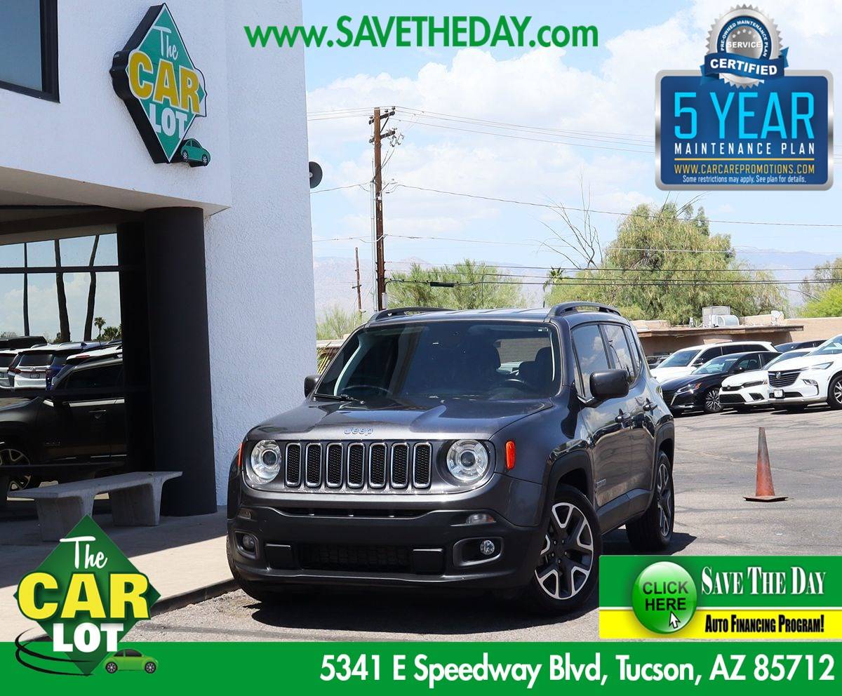 2018 Jeep Renegade Latitude — SUV — 59,201 mi — Tucson, AZ
