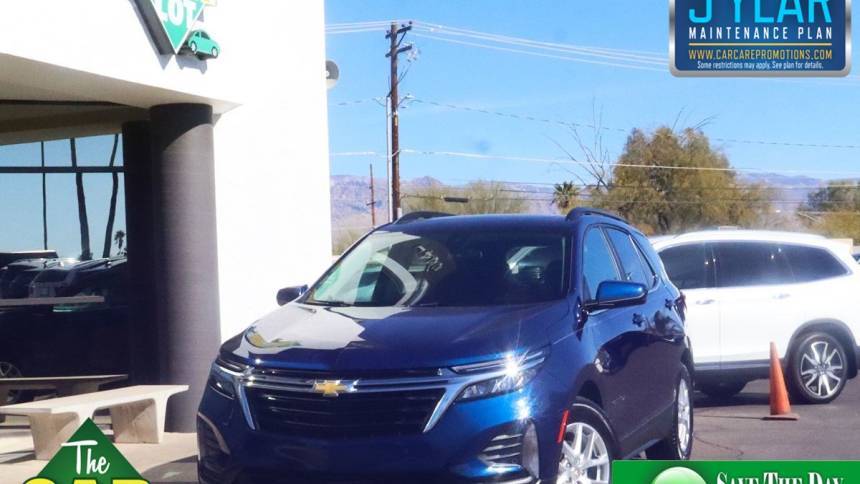 2022 Chevrolet Equinox LT — SUV — 12,142 mi — Tucson, AZ