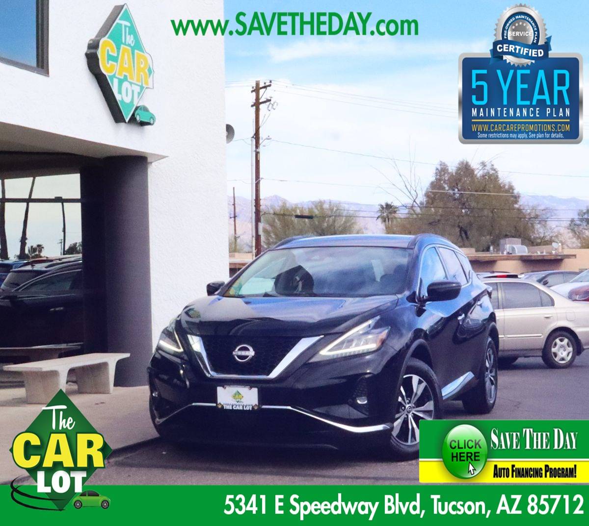 2023 Nissan Murano SV — SUV — 61,476 mi — Tucson, AZ