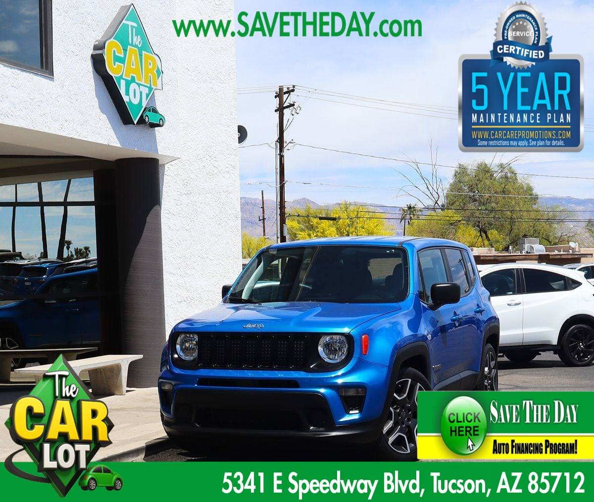 2020 Jeep Renegade Jeepster — SUV — 30,856 mi — Tucson, AZ